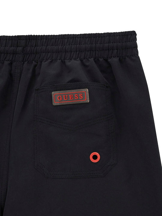 Guess Παιδικό Μαγιό Βερμούδα / Σορτς Jet Black Guess Παιδικό Μαγιό Βερμούδα / Σορτς Jet Black