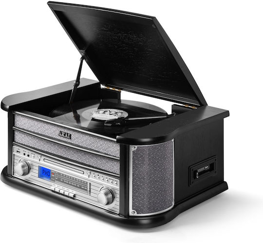 Akai Proffesional ATT-350CC 110584-0047 Πικάπ με Ενσωματωμένα Ηχεία Μαύρο