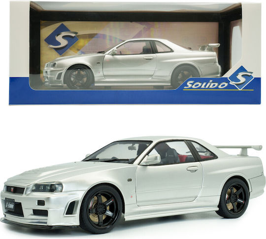 Solido Nissan Skyline Gt-r Bnr34 Nismo Parts – 1999 Solido