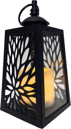 Electric Vigil Oil Lamp Cortina Led Design & Black Wax