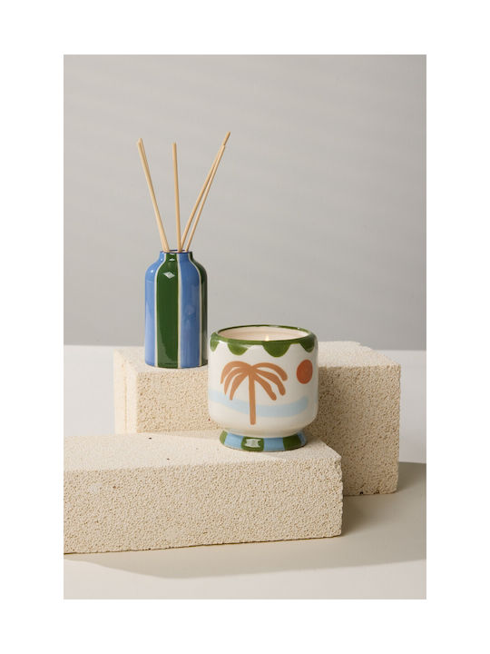 A Dopo Pfauen Keramik Diffusor 118ml Gesprenkelte Limette Paddywax