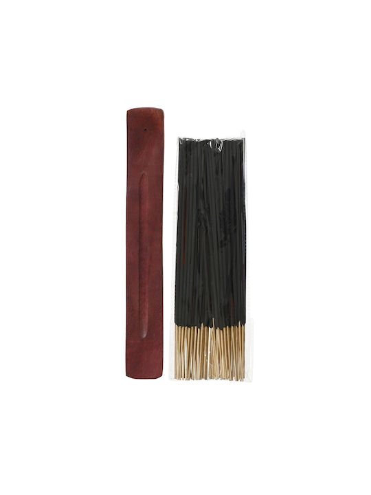 Bamboo Scented Sticks Wooden Base Peony Blush 100 Pieces 6.3x27.5cm Kaemingk 887418-2 00056300