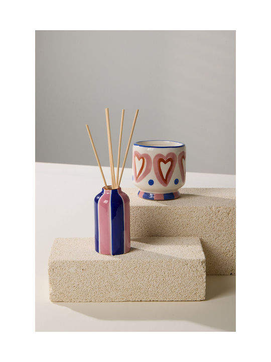 A Dopo Hearts Κεραμικό Diffuser 118ml Rosewood Vanilla Paddywax