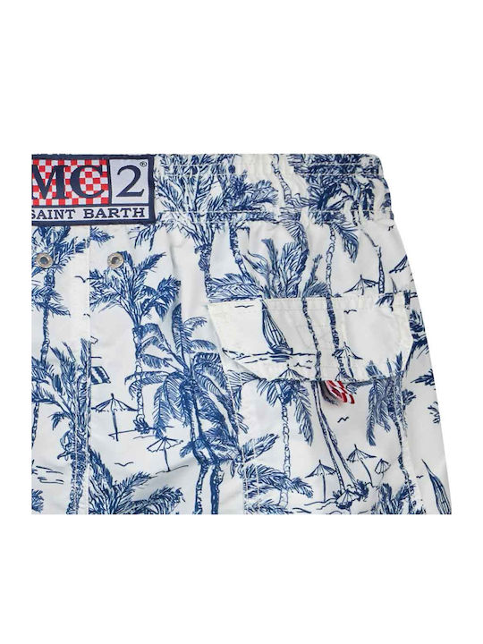 Gustavia Men's Swimwear Shorts White