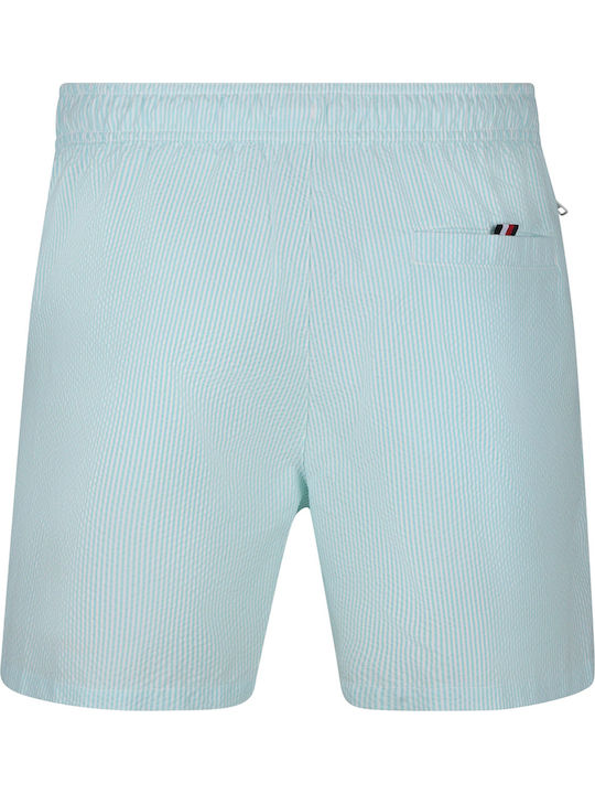 Men's Swim Shorts Artic Aqua - Ecru Ithaca