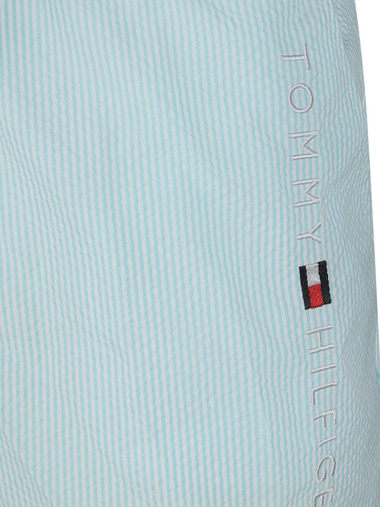 Men's Swim Shorts Artic Aqua - Ecru Ithaca