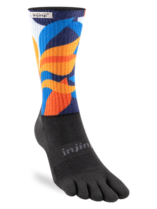 Injinji Midweight Mini Trekking Socks Multicolour 1 Pair