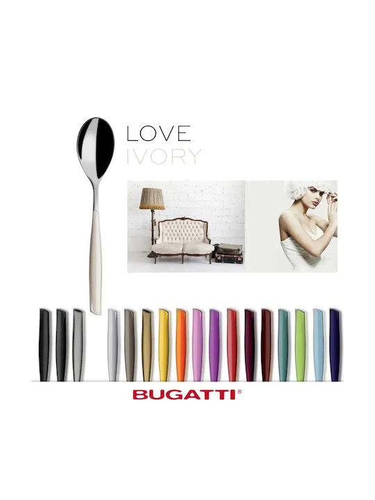 Bugatti Bugatti Edelstahl Lila Besteckset 24 Stück