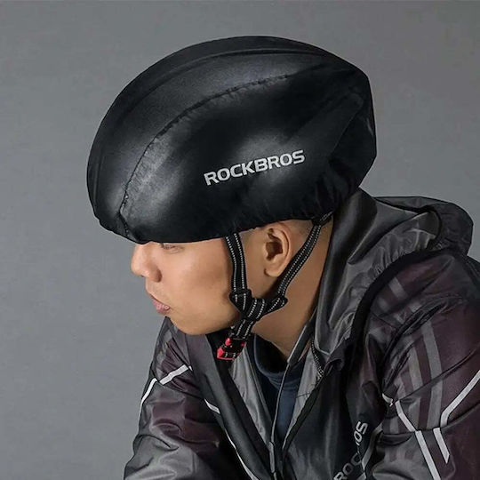 Husă De Ploaie Pentru Casca Rockbros 20001bk Negru