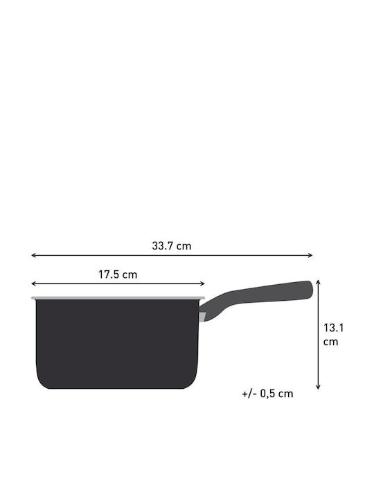 Tefal Excellence Oală de Lapte din Aluminiu 1.7l