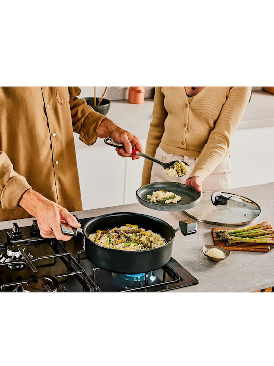 Tefal Excellence Oală Joasă din Aluminiu 5.2l
