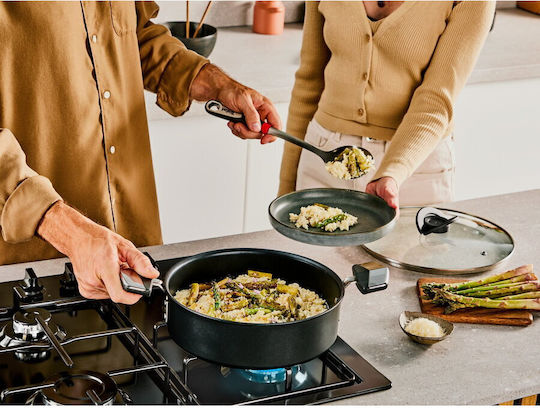 Tefal Excellence Oală Joasă din Aluminiu 5.2l