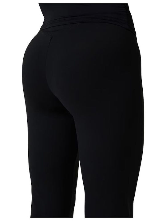 Functional Women's Long Leggings Black