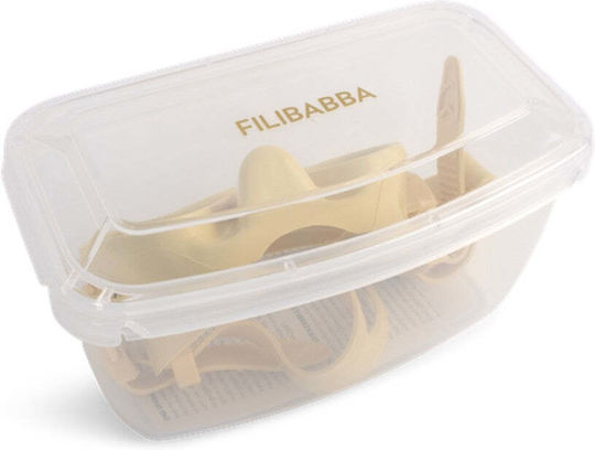 Filibabba Tauchmaske Aus Silikon In Hellblauer Farbe 108.00594