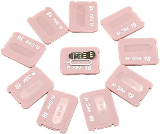 R-sim 18+ Drehbares Geklemmtes Unlocked System Ios16 Universelle Entsperrkarten 5g