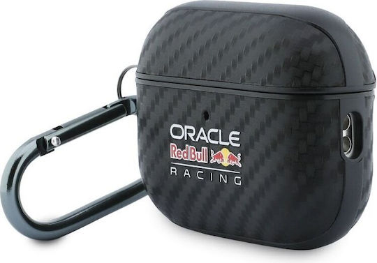 Red Bull Pu Carbon Case Für Airpods Pro 3 Schwarz