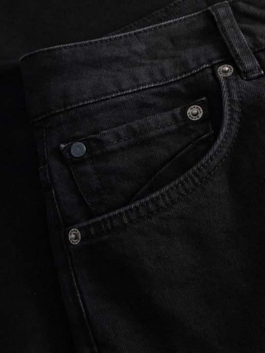 Herren Denim Shorts Schwarz 11969