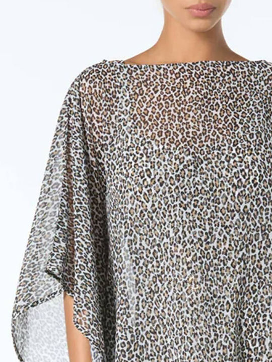 Michael Kors Damenbademode Kaftan Strand Weiß