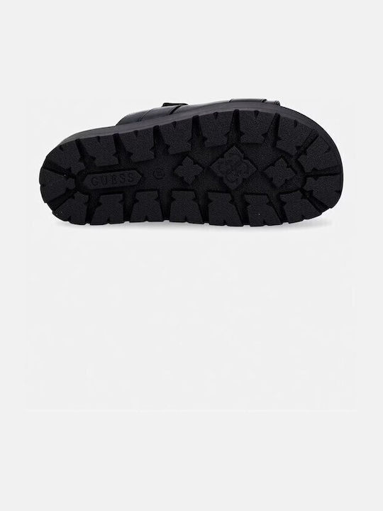 Sandale Negre FLJFAX ELE03 Negru