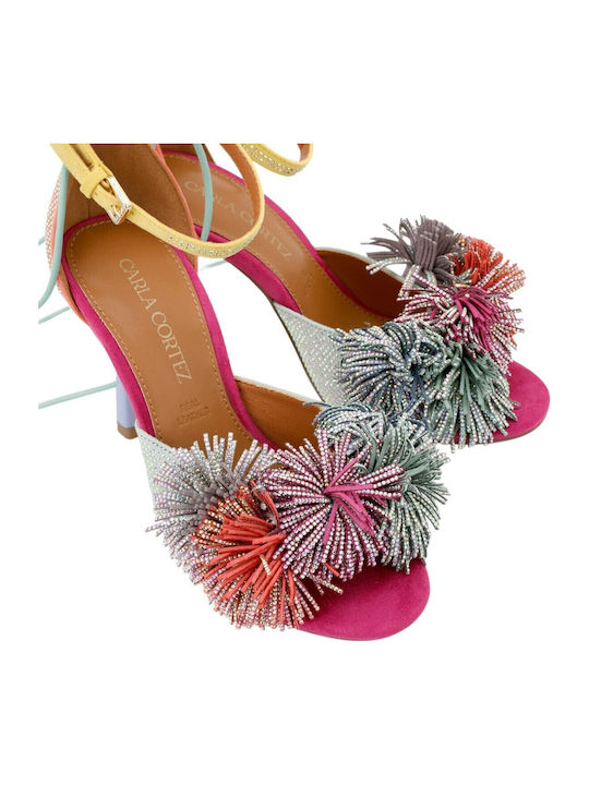 Sandale Fuchsia