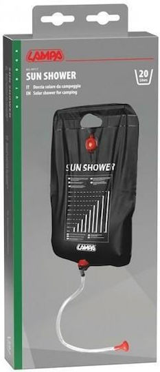 Lampa Solar Shower for Camping 20lt