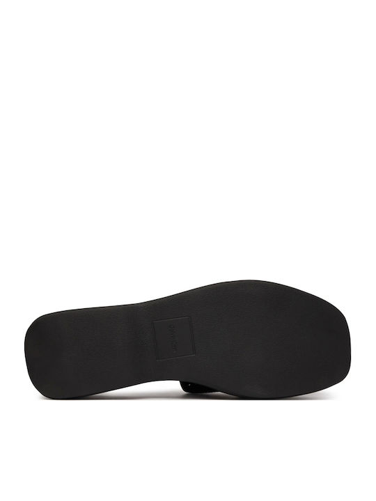 Γυναικεία Σανδάλια Flatforms Μαύρα