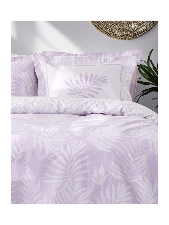 Nima Havana Double Fitted Bed Sheets Set 160x200+32cm Havana (4 Pieces)