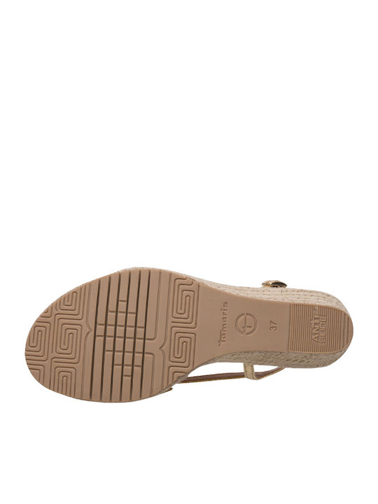 Summer Women's Gold Platforms