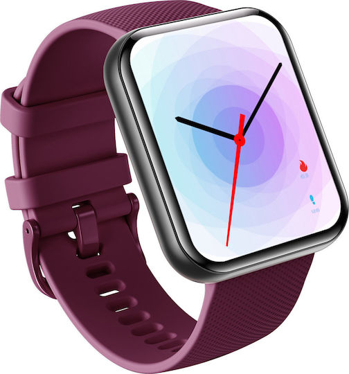 Bemi Exo Smartwatch με Παλμογράφο (Μαύρο)