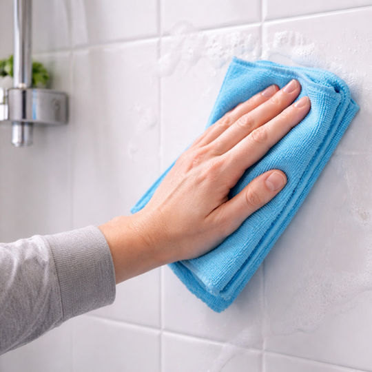Set 12 Microfiber Cloths Zola 30 X 30 Cm Universal Washable Reusable Multicolor