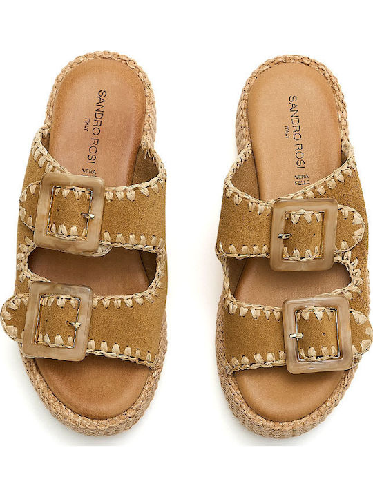 Summer Women's Tabac Brown Platforms