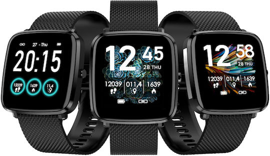 Bemi Odi ECG Smartwatch Mit SIM Und Herzfrequenzmesser Schwarz
