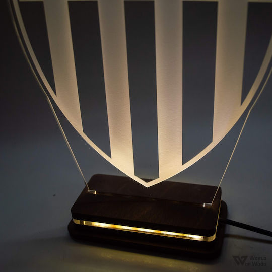 Led Lamp Kalamata W00985 White