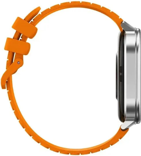 Kospet Pulse Aluminium Smartwatch με Παλμογράφο (Ασημί)