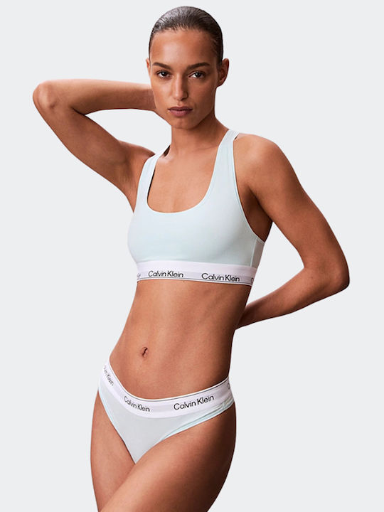 Baumwoll Damen-Slip Grün