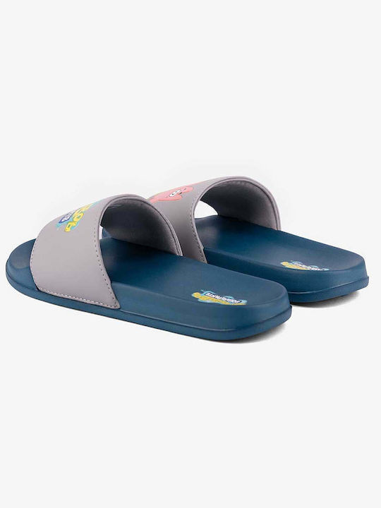 Women's Flip Flops in Blue Color