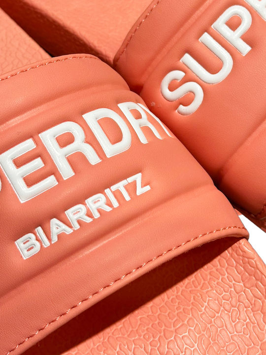 Slides in Orange Colour
