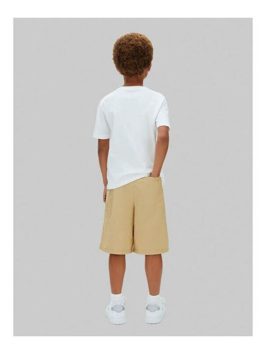 Kinder Shorts & Bermudas Stoff Beige