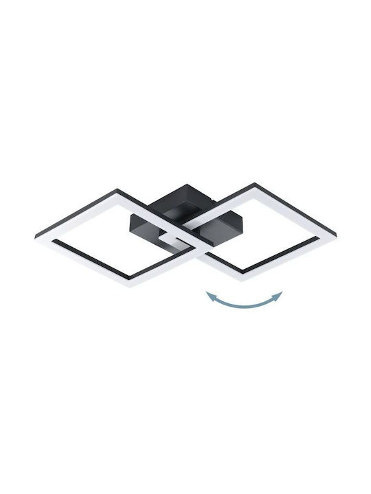 Eglo Ceiling Light Black
