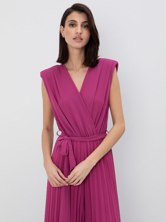 Women's Purple Jumpsuit