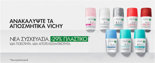 Vichy Deodorant 48h als Roll-On 50ml