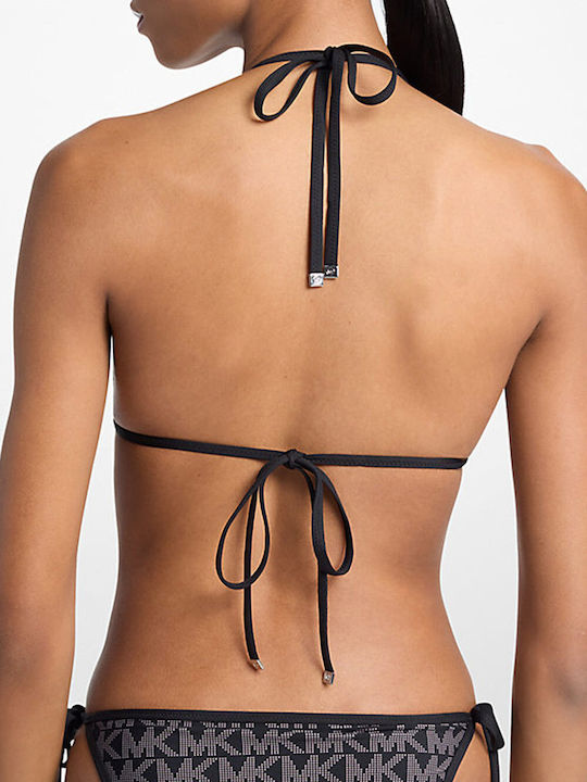 Michael Kors Bikinioberteile Dreieck Schwarz