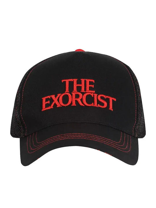 Șapcă Exorcist Logo Baseball Neagră Exo08322cabos