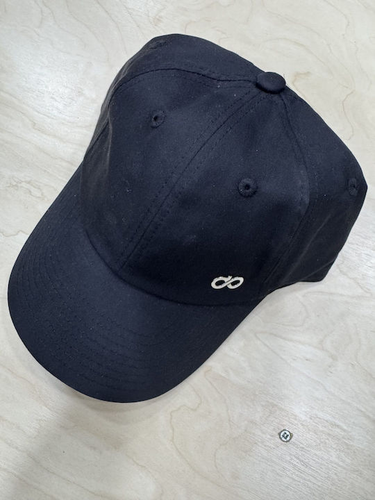 Dcap-10017 Jockey Hat 72% Cotton 28% Nylon Double Black