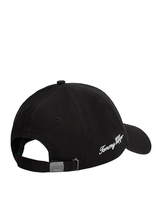 Tommy Hilfiger Script Soft Kappen Herren Am0am14120-bds Bds Schwarz