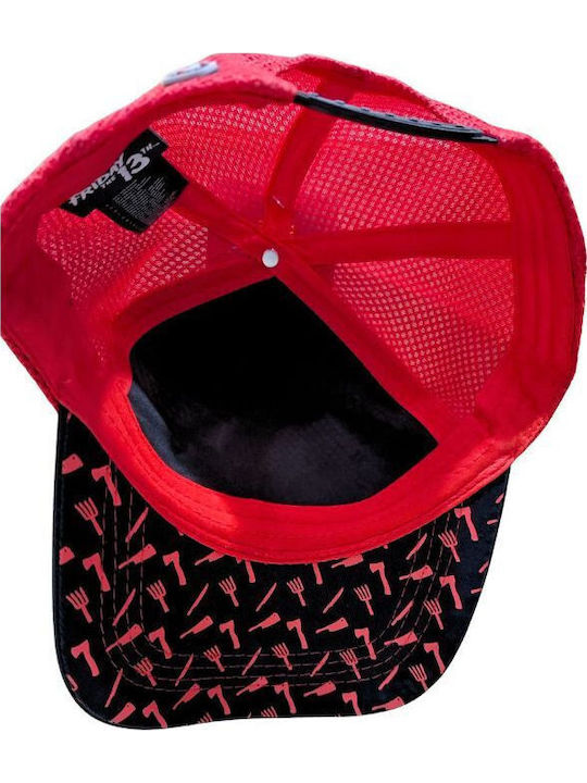 Șapcă Friday 13th Logo Mask Baseball Neagră Fri08311cacos