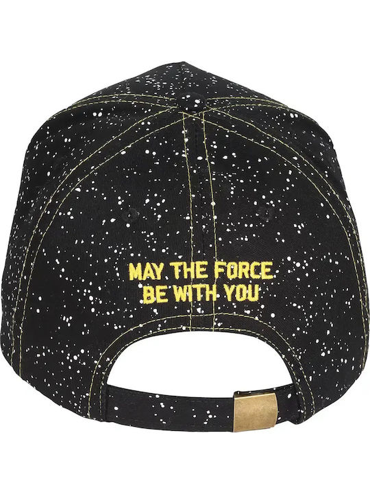 Șapcă Star Wars Space Logo Force Snapback Neagră Swc08550cabos