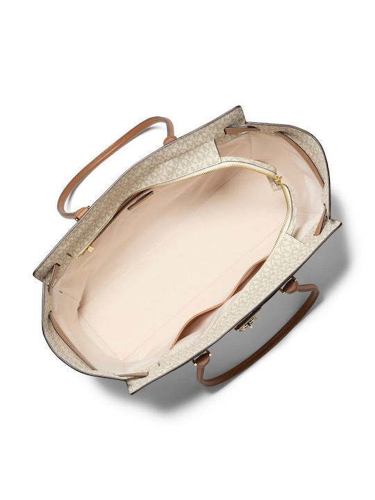 Michael Kors Hamilton Moderne Γυναικεία Tote Τσάντα Δερμάτινη