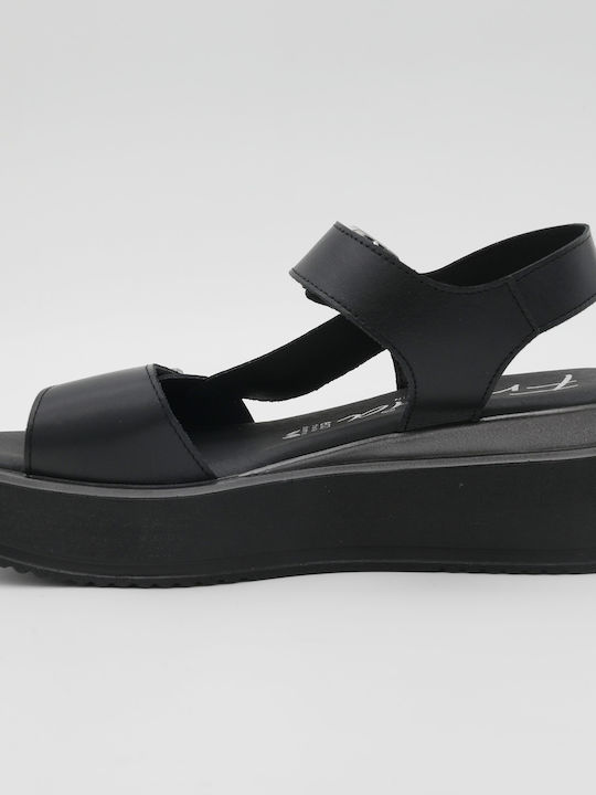 Platforme Dama Anatomice De Vară Negre