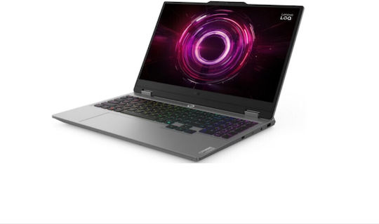 Lenovo LOQ 15AHP10 15,6 Zoll IPS Vollständige HD 144Hz Ryzen 7-250/16GB/1TB SSD GeForce RTX 5050 Kein Betriebssystem Luna Grau (Englisch (US) Tastatursprache)